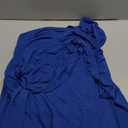 Elastic Lash Bed Cover Blue Massage Table Cover Made of 90% Polyester and 10% Spandex odorless Spa Sheet Set for Lash Extension Bed or Massage Table(Blue, 1PCS) (2)