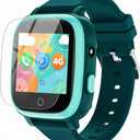 cjc 4G Smart Watch for Kids with GPS Tracker, Globally Applicable, Texting and Calling, Kids Watch for Ages 4-12 - Includes Video Call, Chat, SOS Alerts, App - Fun & Educational Birthday Gift Idea (Green)