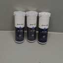GLACIER FRESH XWF Replacement for GE XWF Refrigerator Water Filter Pack of 3 (Not XWFE)
