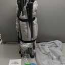 OCATO Baby Playpen with Mat: Foldable Playpen for Babies and Toddlers Play Pen Portable Playpens Fence Indoor Outdoor Kids Safety Area Play Yard with 50x50 Playpens Mat 4 Handlers 50 Balls (50"  50")