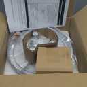 Modern Chrome Crystal Pendant Light, 3 Tiers K9 Crystal Chandelier Mini Ceiling Pendant Light Fixture for Kitchen Island Dining Room Hallway Bedroom Closet (Extra Small-12)