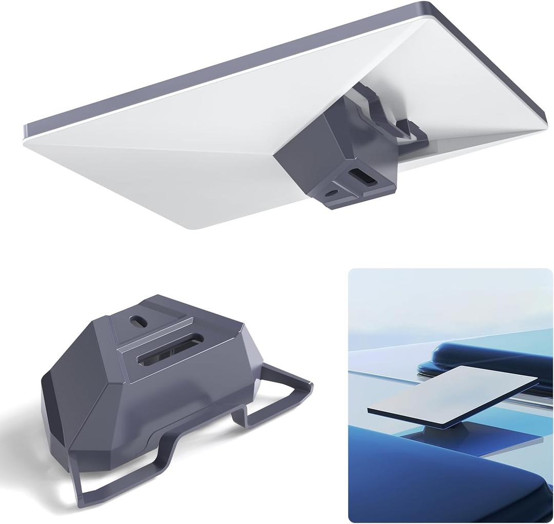 XLTTYWL Starlink Mini Mount, Premium Star Link Mimi Standard Mobility Roof RV Mounts for Mini Star Link Flat Standard Dishy Fits RV, Wood, Metal, Plastic or Slotted Vehicle Rails(Mini Flat Mount) XLTTYWL Starlink Mini Mount, Premium Star Link Mimi Standard Mobility Roof RV Mounts for Mini Star Link Flat Standard Dishy Fits RV, Wood, Metal, Plastic or Slotted Vehicle Rails(Mini Flat Mount)