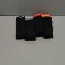 wirarpa Women's Cotton Boxer Briefs Underwear Boy Shorts 3" Inseam 4 Pack (Black)