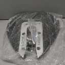 Boat Marine Whale Tail Hydrofoil Surfboard Stabilizer for 40 – 350 HP Small Outboard Motor and Out Drive Silver