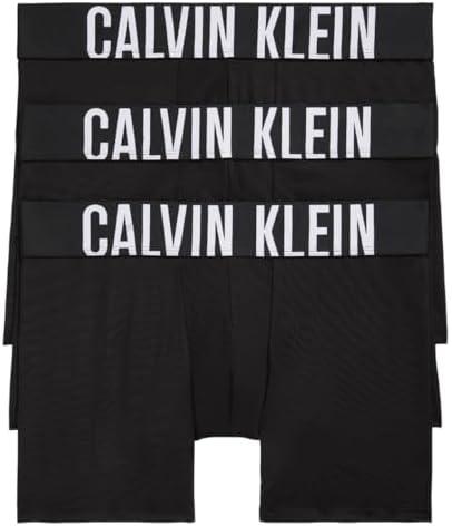 Calvin Klein Men's Intense Power 3-Pack Boxer Brief ( L )