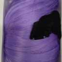 Long Purple Wavy Wig for Women 26 Inch Light Purple Middle Part Curly Synthetic Hair Wig Natural Look Heat Resistant Fiber for Daily Party Use