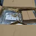 9QT Gold Chafing Dishes for Buffet, Golden Food Warmers for Parties