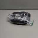 COOLBEBE Upgraded 3-in-1 Babybody Support for Newborn Infant Toddler - Extra Soft Car Seat Insert Cushion Pad, Perfect for Carseats, Strollers, Swings, Black