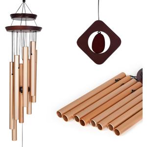 Wind Chimes for Outside, 37" Sympathy Wind Chimes Memorial Wind Chime for Loss of Loved One Mother Father, Sympathy Gift for Funeral Home Decor Outdoor Garden Patio