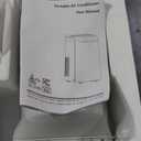 14000 BTU Portable Air Conditioners,Cools Up to 700 Sq.Ft,Portable AC Unit with Remote Control,Cooling,Fan,Dehumidification,Sleep Mode& Installation Kits for Large Rooms,White