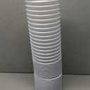 Portable Air Conditioner Hose, Length up to 60", Anti-Clockwise Thread, AC Hose with 5.9" Diameter, Exhaust Hose for Portable Air Conditioner (White)