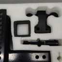 Adjustable Trailer Hitch Fits 2.5-Inch Receiver 8-Inch Drop/Rise, 2" & 2-5/16" Ball Hitches for Trucks, 22,000 LBS GTW, Drop Hitch Tow Hitch Trailer Hitches with Anti-Theft Pin, Black