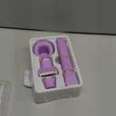 Bikini Trimmer for Women, Tiovara Painless Electric Razors Shaver IPX7 Waterproof Cordless Body Hair Trimmer Pubic Hair Removal with USB Charge Dock for Underarm Leg Arm Body Face Silk Skin (Purple)