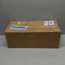 2 Pack Square Super Wide Mouth Airtight Glass Storage Jars with Lids, 1 Gallon Glass Container with 2 Measurement Marks, Canning Jars with Leak-proof Lid for Kitchen