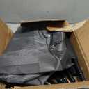 Suddus Elevated Dog Bed for Large Dogs 140lb, Breathable Cooling Raised Dog Cot with Dual Support Bars & Metal Frame, No-Slip Feet, Waterproof Pet Bed for Indoor/Outdoor, X-Large, 48 * 36 * 9in, Grey