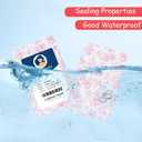 AFRITEE 2025 Christmas Lanyards with ID Holder - Cute Santa Claus Gingerbread Man Detachable Lanyard to Hang ID Card and Keys