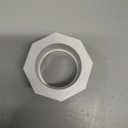 10 Pcs 2" x 1-1/2" PVC Reducer Bushing Pipe Fitting for Plumbing Connection (Spigot x Socket) Sch 40 PVC Pressure Durable for Home or Industrial Use