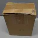 Maxcheck 100 Pack Christmas Cookie Boxes with Window - 4 x 4 x 2.5 Inches Treat Boxes for Bakery, Candy, Party Favors - Includes Twine and Gift Tags