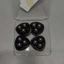 Appliance Casters - Furniture Sliders & Appliance Rollers for Kitchen, Coffee Machine, Blender, Oven - Helps Mom or Wife Easily Solve Countertop Sliding (Black, 4pcs)