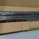 SIMEWIN Heavy Duty Curtain Rods for Windows 28 to 48 Inches, Bronze Curtain Rods with Classic Finials for Bedroom, Living Room, Patio, Kitchen
