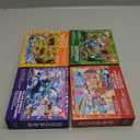 QUOKKA Puzzles for Kids Ages 4-6 - 4 x 60 Puzzles for Toddlers 5-8 - Educational Search & Find Toy for 8-10 yo for Learning Forest Polar, USA National Park Animals & City Life