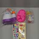 deAO DIY Balloon Animal Kit with Pump 136Pcs Balloon Making Craft Kits with Multiple Colors Balloons Accessories for Beginners Birthday Chrismas Gifts for Kids Boys Girls Ages 3+