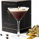 Espresso Martini Candle Premium Edition - The Ideal Espresso Martini Gift, Unique Cute Gifts for Women and Men As a Cute Coffee Candle, Christmas Gifts for Espresso Martini Decor