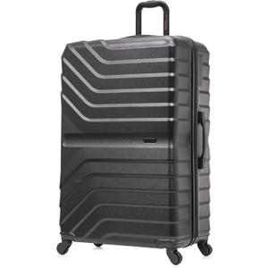 InUSA AURUM 32-Inch Extra-Large Hardside Spinner Luggage Lightweight Black