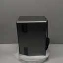 NineSky Dehumidifier,98 OZ Dehumidifiers for Home,(1100 sq.ft) Dehumidifiers for Basement Bathroom Bedroom with Auto Shut Off, Switchable 7 Colors Light(Gray)