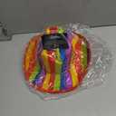 Vaguelly Art Clown Hat Accessory Stage Performance Cap for Adults Boys and Girls