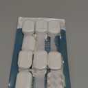 6 Pack Vmaisi Multi-Use Adhesive Straps Locks - Childproofing Baby Proofing Cabinet Latches for Drawers, Fridge, Dishwasher, Toilet Seat, Cupboard, Oven,Trash Can, No Drilling (White) (6)