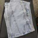 Large Women's A-line High Waist Irregular Wide Leg Pants Denim Skirt Pants Shorts 2XL