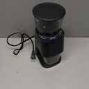 Coffee Grinder Electric, Coffee Beans Grinder for Home Use with 30 Grind Settings - 12 Cups Capacity for Espresso, Drip & Americano, Black