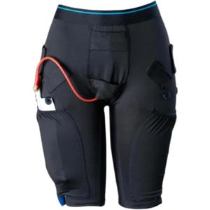 Catheter Leg Bag Underwear - Leg Bag Holder for Men & Women| Medicare Approved (Black, X-Large, 1, Count)