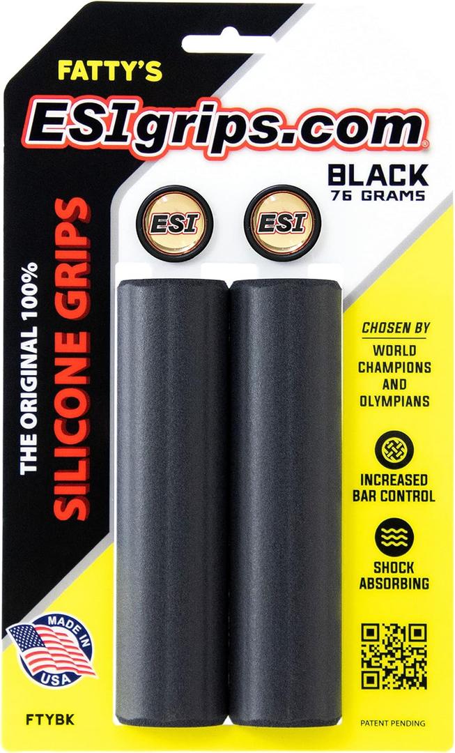 ESI Grips Silicone Mountain Bike Grips - Fatty's