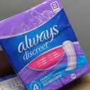 Always Discreet Adult Incontinence Pads for Women, Moderate Absorbency, Long Length, Postpartum Pads, 162 Count (3 Packs of 54)