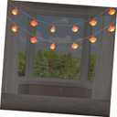 DOITOOL 1set Red Lip Shape String Lights Decorative Atmosphere Lamp Lightweight Portable for Parties Outdoor Events and Home Decor No Battery (150X5.5X4CM)