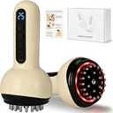 4-in-1 Body Sculpting Machine - Lymphatic Drainage Massager & Anit Cellulite Tool Help Skin Tightening & Reduce Stretch Marks, Firming Tool for Belly, Legs, Arms & Glutes - Improves Circulation