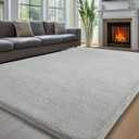 Sour Lemon 5x7 Area Rugs for Living Room, Soft Large Area Rug Fluffy Rugs for Bedroom，Machine Washable Area Rug Non Slip Carpet Rug for Living Room Playroom Kids Room Home Decor