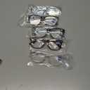 CCVOO 3.0 Reading Glasses for Women, Eye glasses, Blue Light Readers for Women, Cheaters (*C1 Mix)