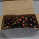 Treela 150 Pieces 3/4 Inch Round Mini Surface Mount LED Side Marker Lights Trailer Side Marker Lights for Truck Boat SUV ATV Bike Marine (Amber)