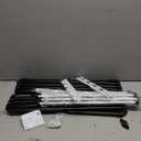 Foldable Drying Rack Clothing, Clothes Drying Rack Collapsible Indoor, Dryers for Laundry - 40" x 28.8" x 14.2", Space Saving Indoor&Outdoor, White-1 Pack