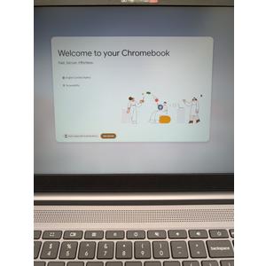 Lenovo 15.6" FHD Chromebook-Intel Quad-Core N4120(> N4020) 4GB RAM,128GB Storage,(64GB eMMC+64GB SD Card),Home & Student Laptop,with Privacy Camera,Wi-Fi6,HDMI1.4,Chrome OS,Artic Grey