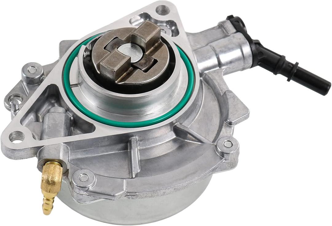Brake Booster Vacuum Pump Compatible with 2006-2015 Mini Cooper R55 R56, 2008-2015 Mini Cooper R57, 2010-2015 Mini Cooper R58 R59 Replaces# 11667556919 904-819