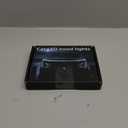 71 Inches Car Hood Light Strip,Dynamic LED Strip Light,Exterior Flexible Daytime Running Light Strip for Car,SUV (White Light)