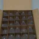 Brightown 25 Pack C9 Led Replacement Christmas Light Bulb, C9 Shatterproof Led Bulb for Christmas String Light, E17 Intermediate Base, Commercial Grade Dimmable Bulbs, 2 Diode (Led's), Warm White