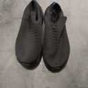 SHULOOK Womens Slip on Walking Shoes Comfort Lightweight Breathable Sock Shoe Non-Slip Mesh Casual Fashion Tennis Running Sneakers (6, Black)