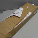 Brightown Solar Meteor Shower Lights Outdoor - 576 LED Rain Drop Lights with 16 Tubes, 16 Inches - Solar Powered Christmas Decorations for Tree Bushes Holiday Party Christmas Decor, Warm White