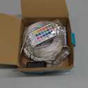 ANJAYLIA 66ft 200 LED Rope Lights Outdoor, Waterproof 16 Colors Changing String Lights Plug in with Remote Control Indoor Twinkle Fairy Lights for Bedroom Garden Party Halloween Christmas Decorations