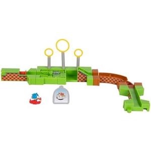 Sonic The Hedgehog Go Go Racers Playset Sonic Adventure Fun Track and High Speed Launcher Not All Pieces